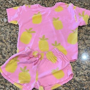 Zara girls matching set
